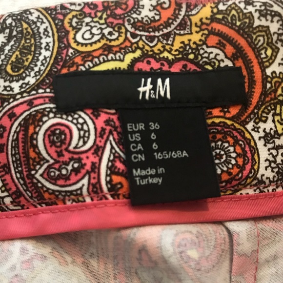 High waisted paisley shorts - Picture 5 of 5